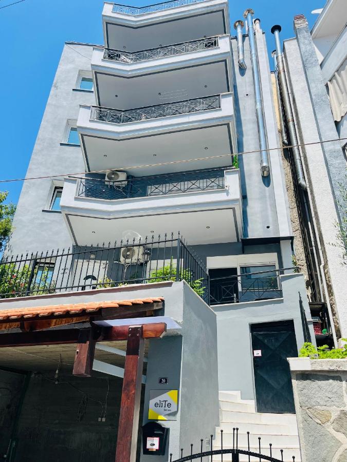 Elite Deluxe 1 Apartment Кавала Екстериор снимка