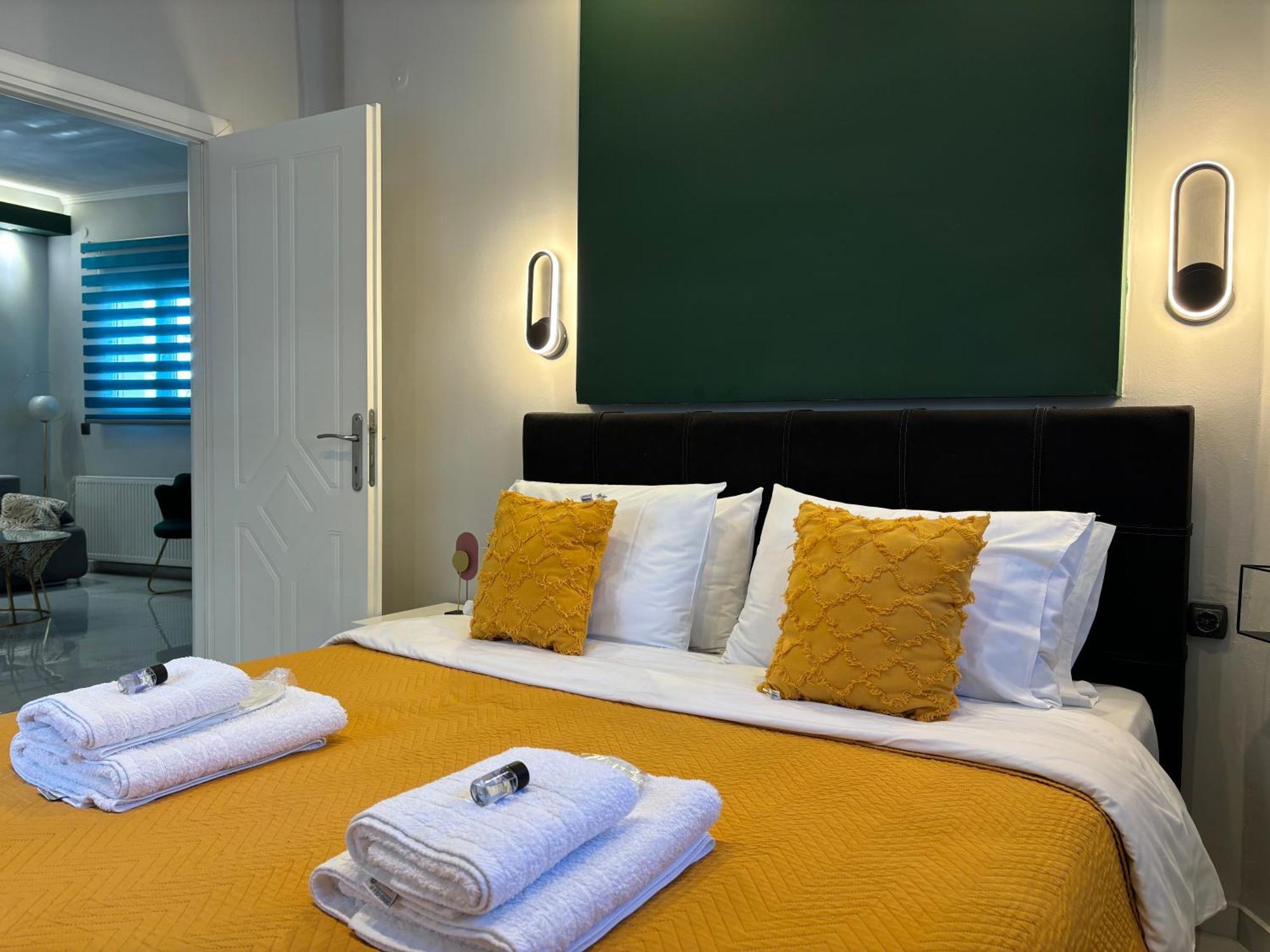 Elite Deluxe 1 Apartment Кавала Екстериор снимка