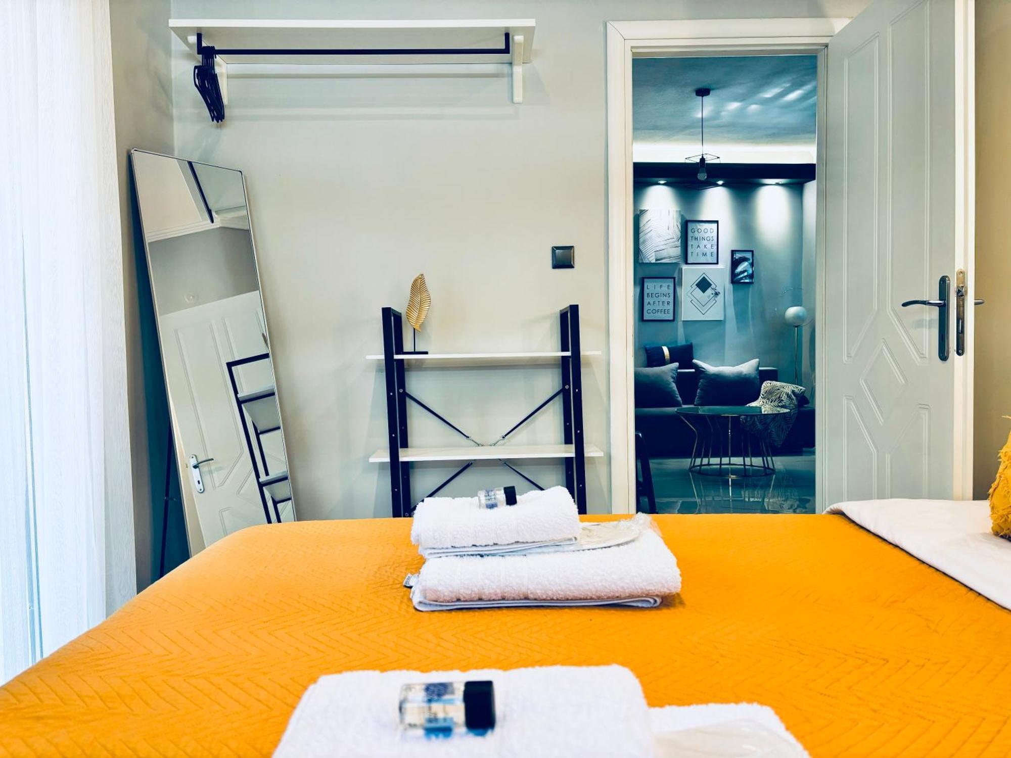 Elite Deluxe 1 Apartment Кавала Екстериор снимка